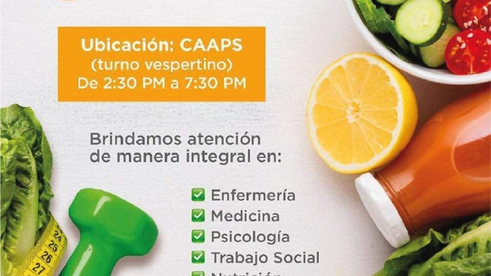 Fomenta hábitos saludables Clínica Integral de Nutrición