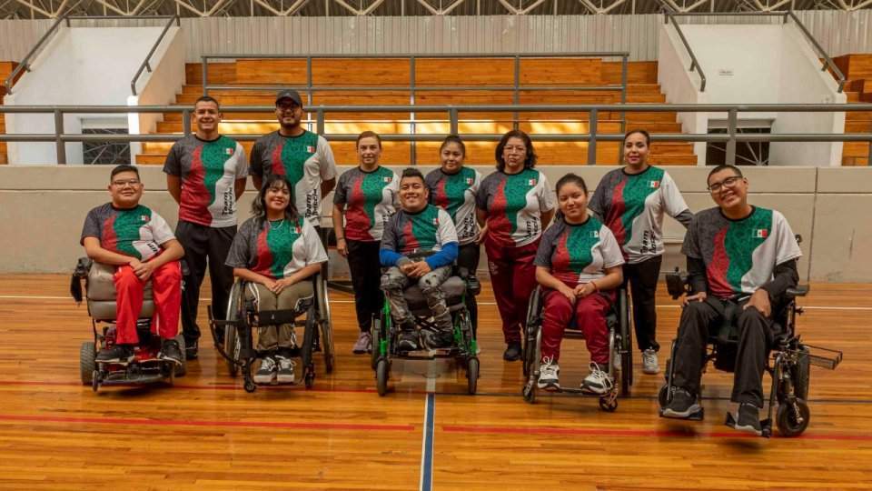 Dos atletas sonorenses de boccia están entre los mejores de América