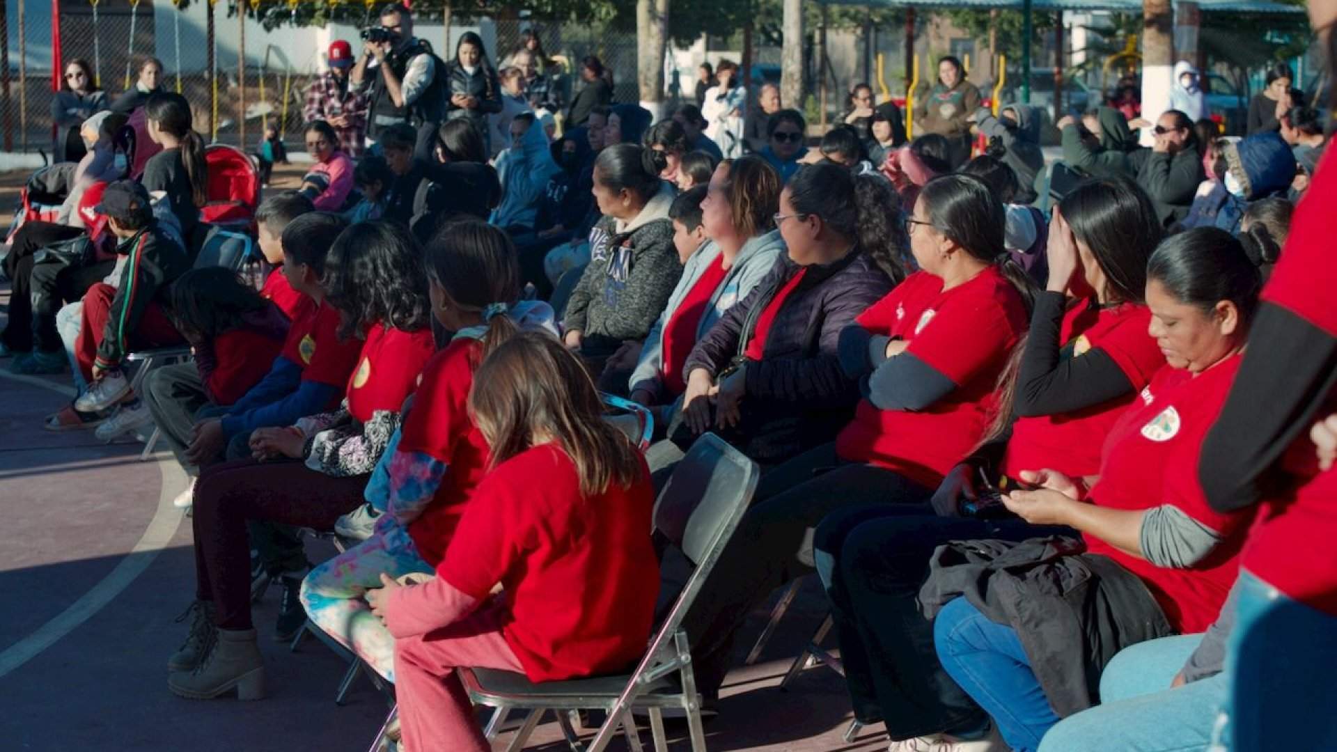 Entrega Sedesson parque en Los Arroyos de Hermosillo