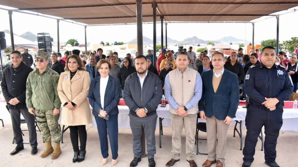 Trabajan Seguridad Pública y DIF Sonora en la reconstrucción del tejido social del sector Guaymas Norte