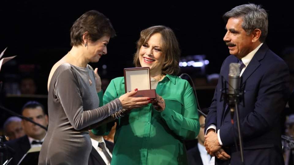 Concluye Festival Alfonso Ortiz Tirado con gran noche de gala y reconocimiento a la soprano Lourdes Ambriz