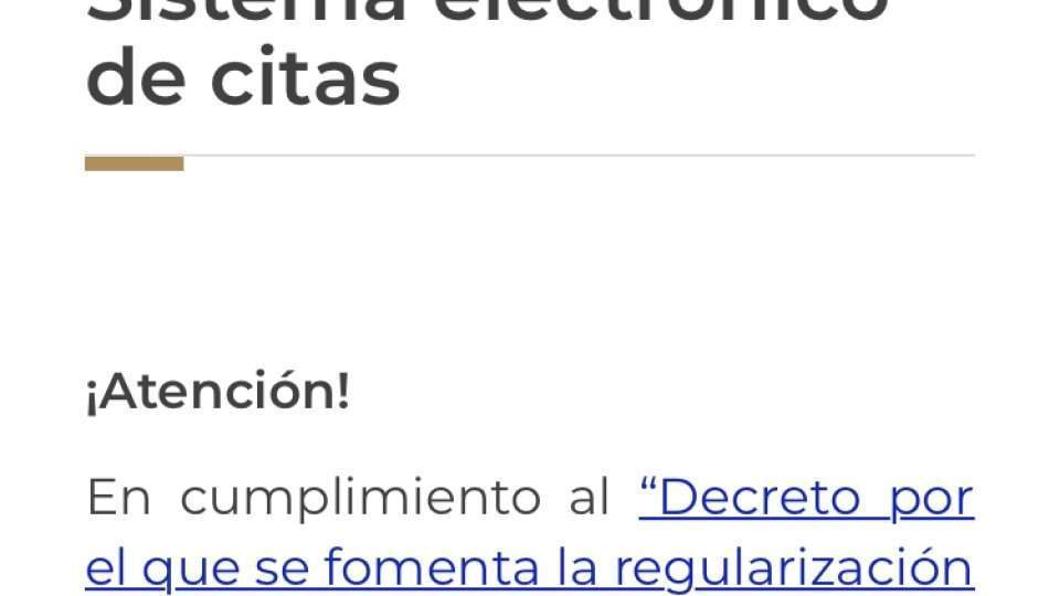 En mantenimiento plataforma para citas de regularización: Repuve