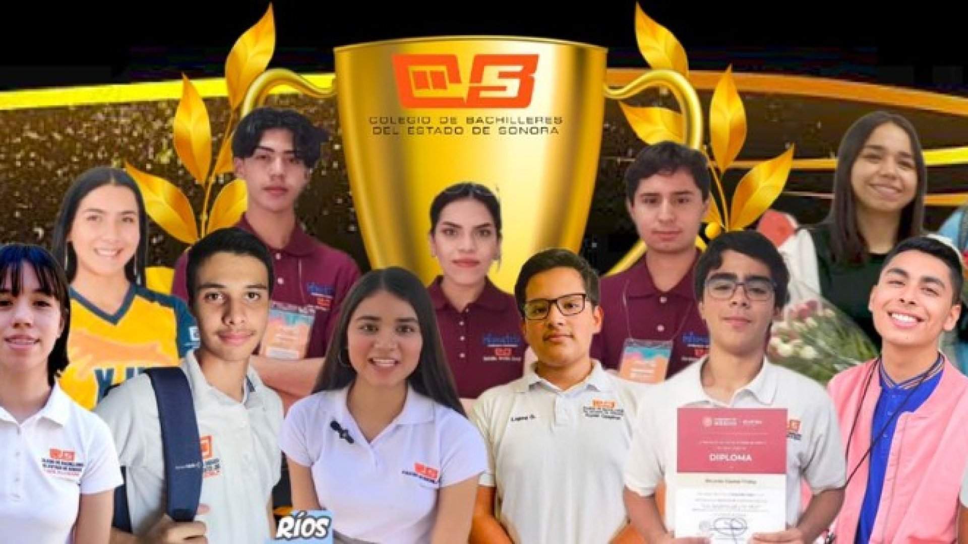 Estudiantes ganadores de medallas consolidan el nivel académico y prestigio de Cobach: Rosas Burgos