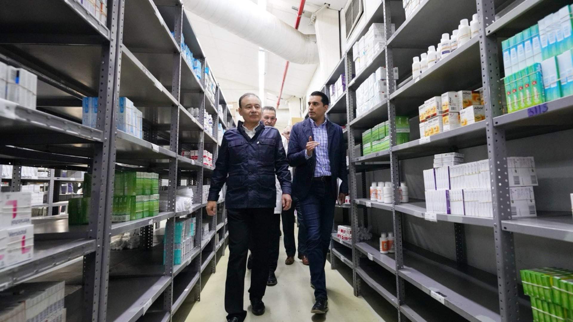 Avanza Gobierno de Sonora para abastecer medicamentos a derechohabientes de Isssteson: Alfonso Durazo