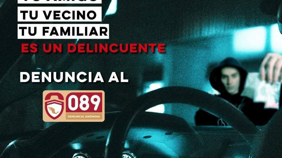 Contribuye denuncia anónima a la prevención de delitos: Seguridad Pública