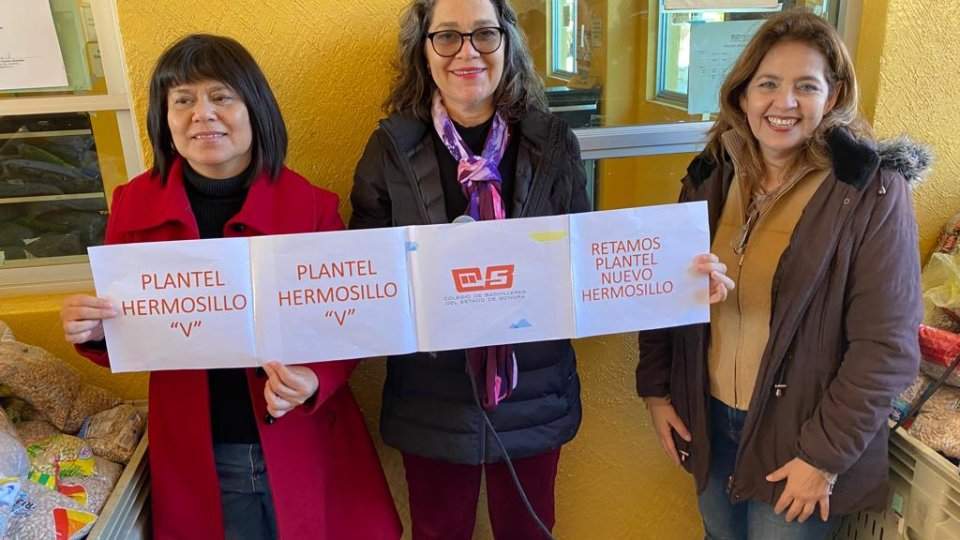 Entrega Cobach Sonora más de una tonelada de frijol al Banco de Alimentos de Hermosillo