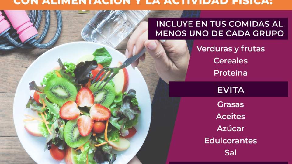 Enfermedades crónicas se pueden prevenir con estilo de vida saludable: Salud Sonora