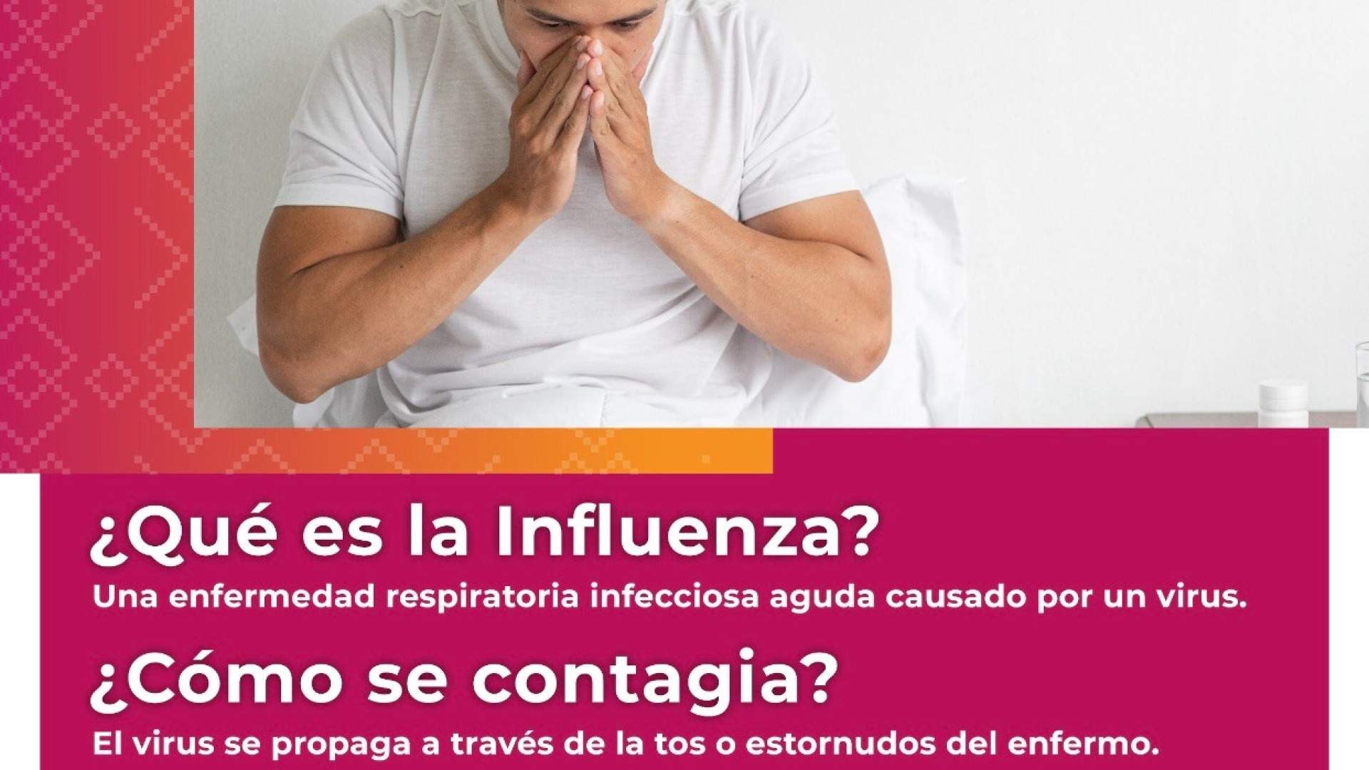 Invita la Secretaría de Salud a vacunarse contra la influenza