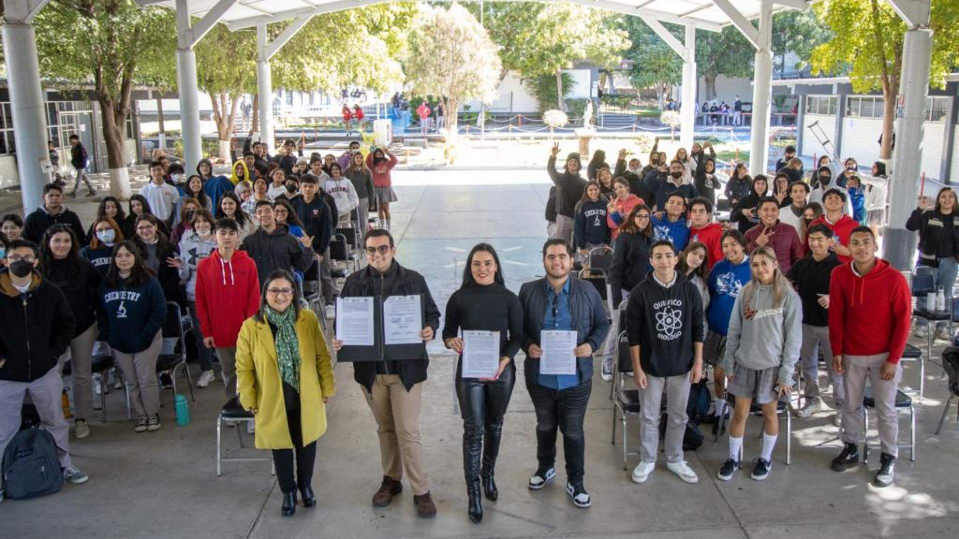 Firman convenio de colaboración Instituto Sonorense de la Juventud y sus homólogos de Sinaloa y Baja California