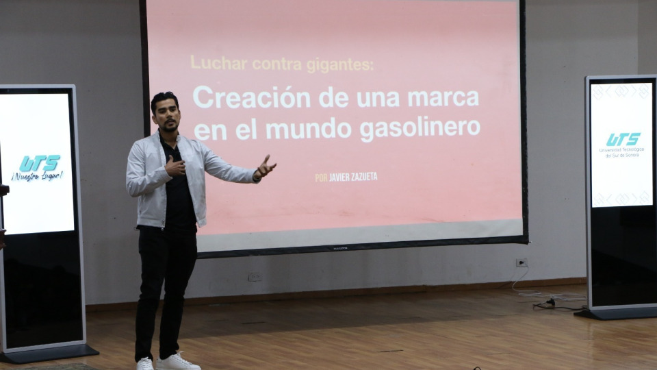 Fomentan cultura emprendedora en alumnado de la Universidad Tecnológica del Sur de Sonora