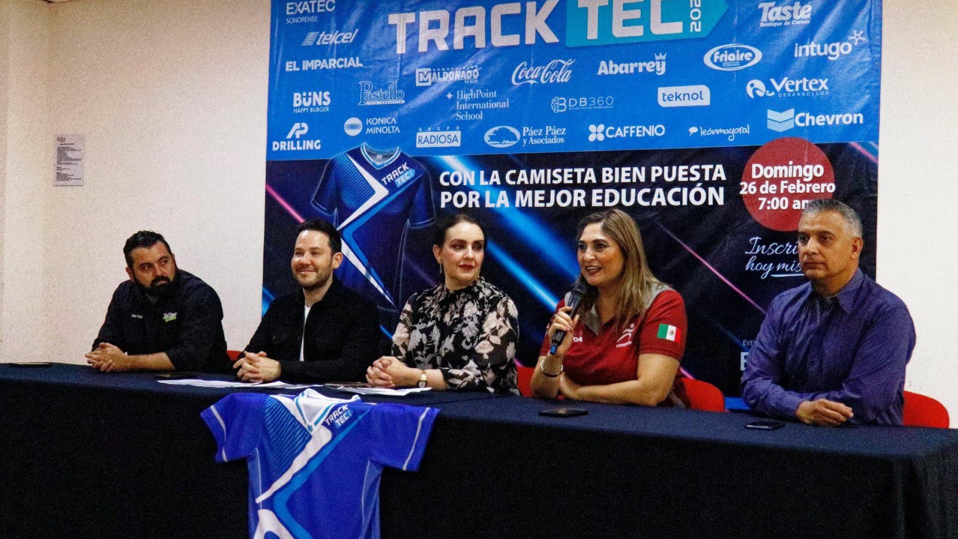 Anuncian novena edición de carrera pedestre Track Tec