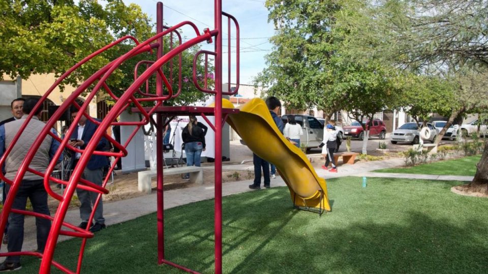 Gobierno de Sonora inicia programa Parques de Bolsillo