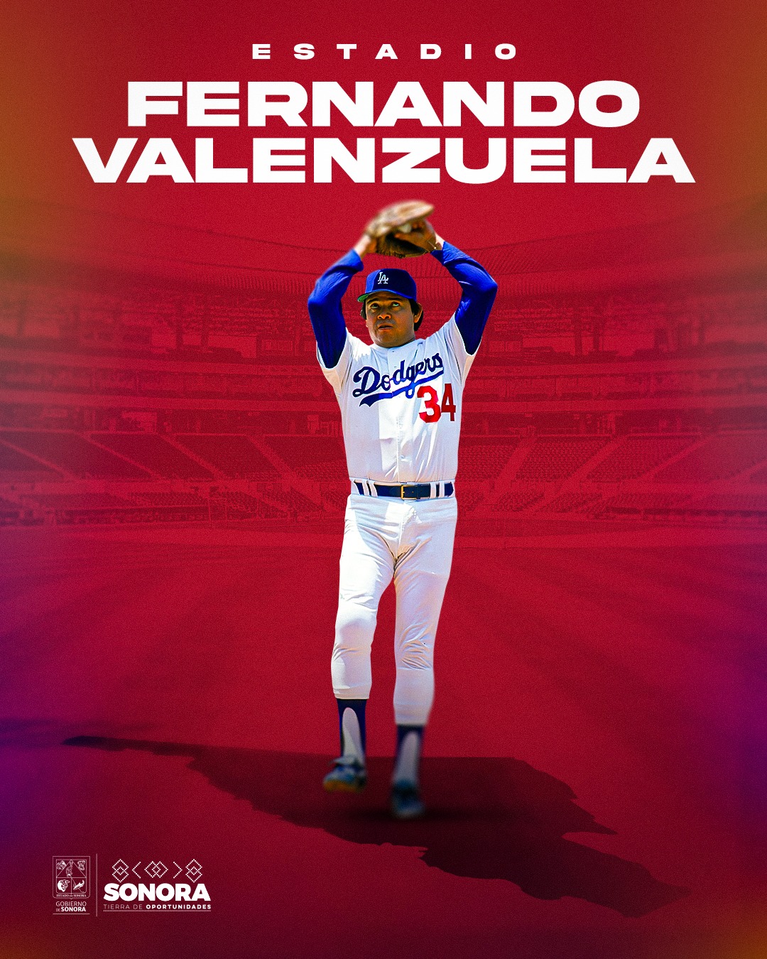 Estadio “Fernando Valenzuela”: un gran homenaje al mejor beisbolista  sonorense