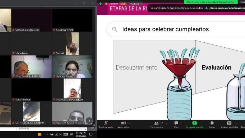 Emprendedores participan en Taller de Creación de Páginas Web del Gobierno de Sonora