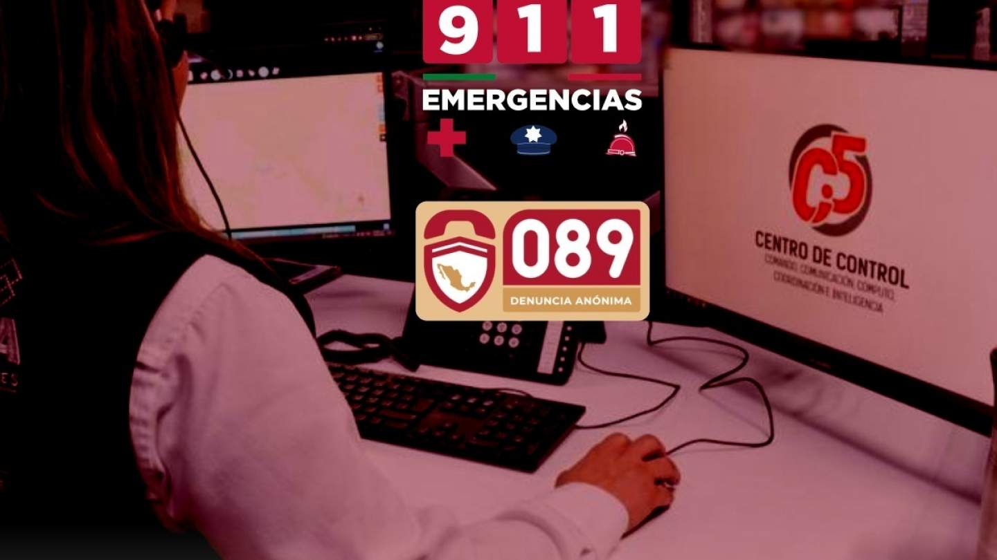 Línea de emergencias 9-1-1 y 089 de denuncia anónima brindan servicio en inglés 