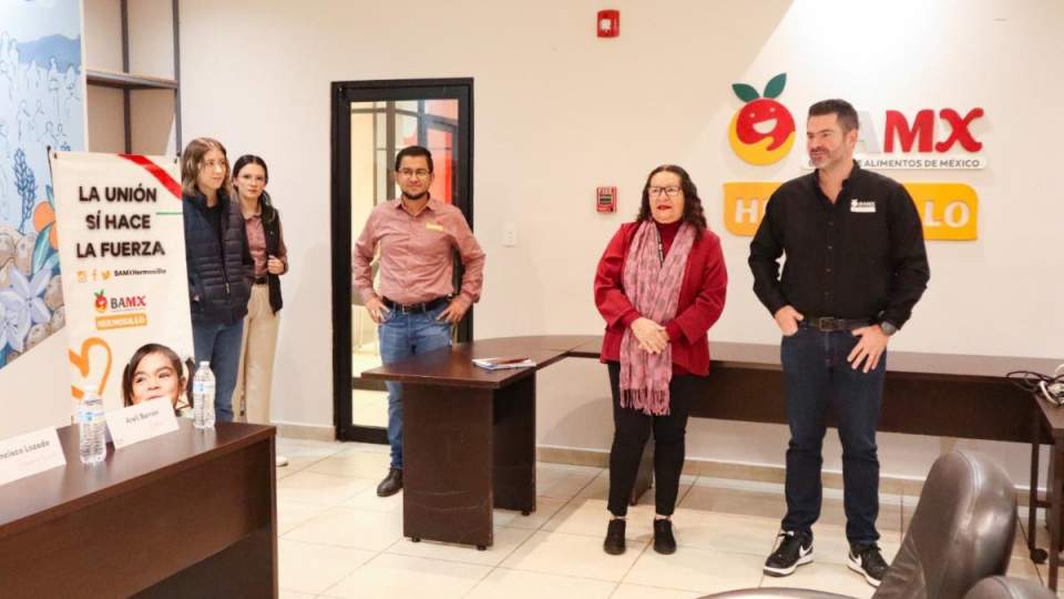 Fortalecerán ISEA y Banco de Alimentos de Hermosillo el acceso de la comunidad a la educación abierta