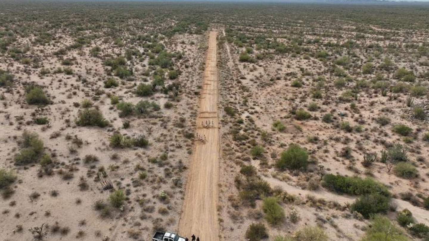 Destruyen instituciones de Mesa Estatal de Seguridad pista clandestina