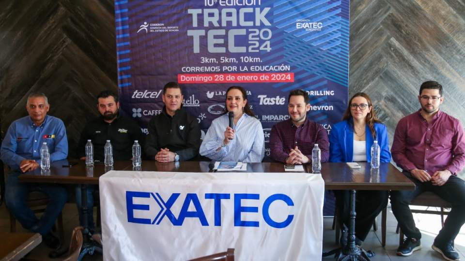 Anuncian Décima Edición de la Carrera Track Tec