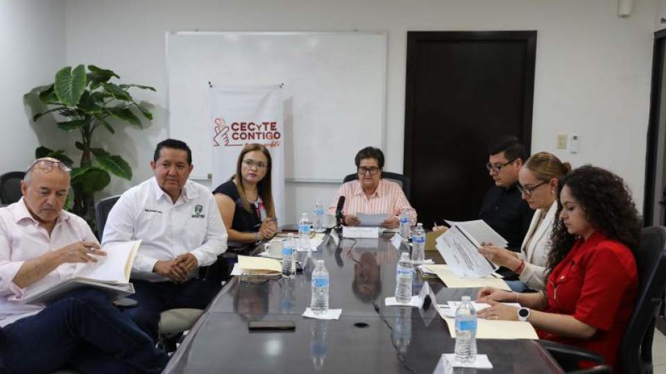 Designa Cecyte Sonora a nuevos directores y subdirectores de planteles