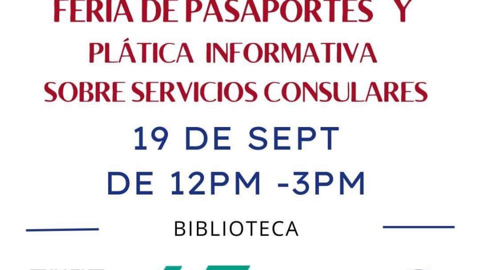 Será Universidad Tecnológica de San Luis sede de la Feria de Pasaportes