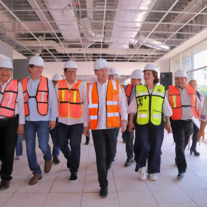 Construye Gobernador Durazo Hospitales del IMSS en Navojoa y Vícam para beneficio de más de 100 mil habitantes