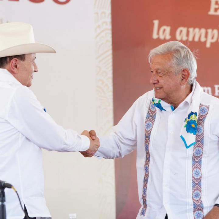 Pueblos yaquis reconocen a presidente López Obrador y a Gobernador Durazo y agradecen continuidad de Plan de Justicia a presidenta Sheinbaum