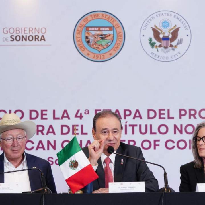 Sonora será un puente para consolidar la relación comercial México-EUA