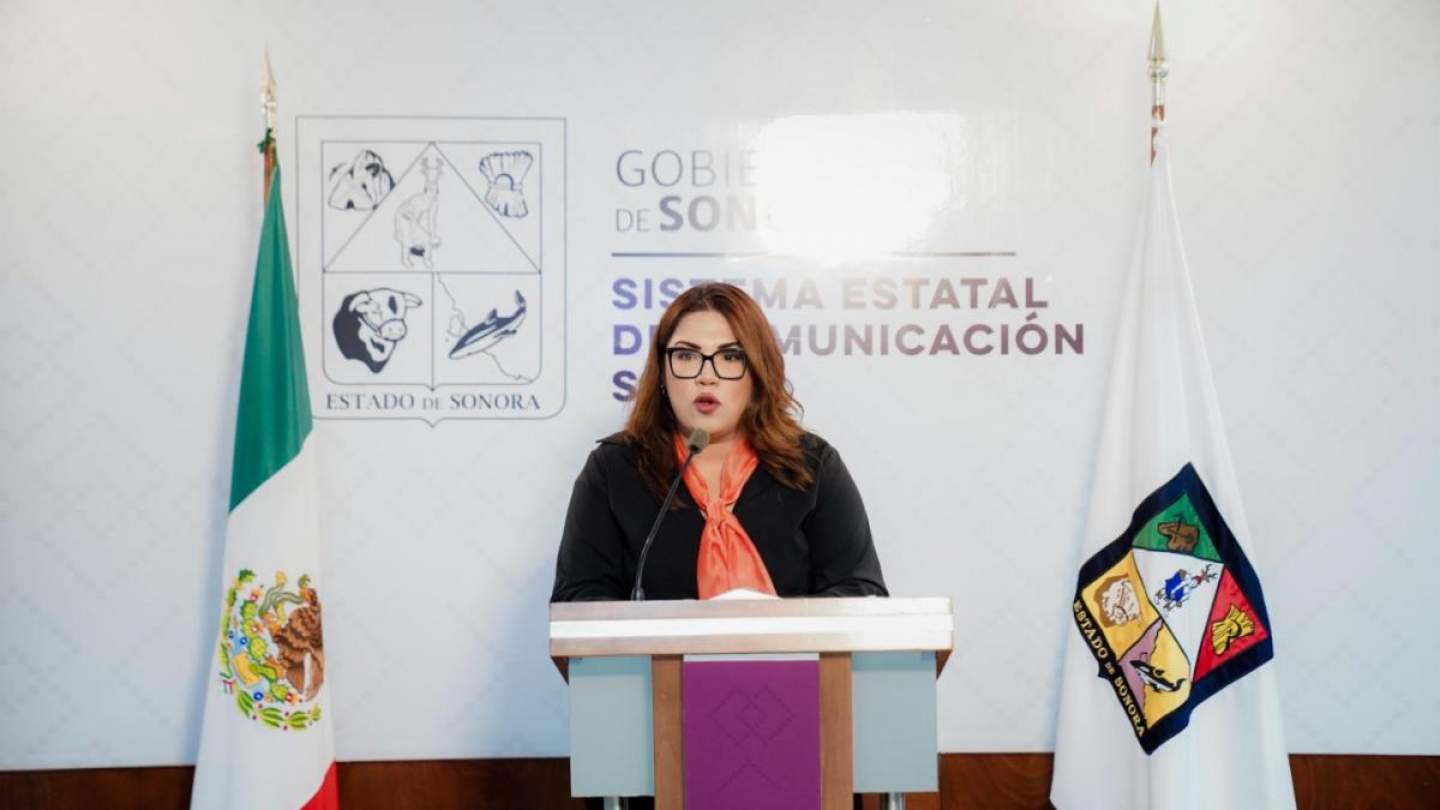 Las acciones del Gobernador Durazo para que las sonorenses vivan sin violencia van a la par con las de la Presidenta Sheinbaum: Sheila Hernández